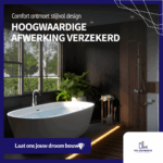 Luxe badkamerrenovatie in Den Haag met moderne afwerking door Uw Aannemers